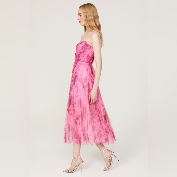 ML Monique Lhuillier Tulle Pink Dress - Picture 15 of 15